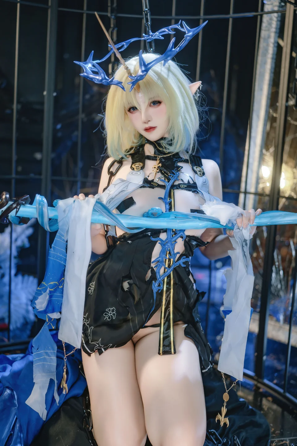 阿薰kaOri - 芙露德莉斯 [130P,10V-1.22GB] tg@simisebaisi 【丝足阁】121.webp